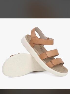 NWT Comfortable Tan  ORTOREX Sandals